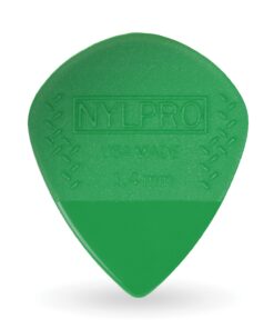 Alternative view of D'Addario Accessories Nylpro Plus Jazz Guitar Pick, 675, 10 Pack 10-pack