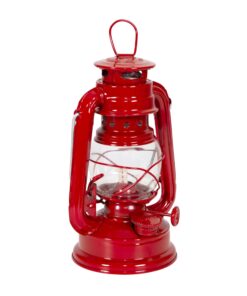 Alternative view of Stansport Hurricane High Oil Lantern 8 Inch