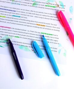 Amazon Basics Chisel Tip, Fluorescent Ink Highlighters, Assorted Colors - Pack of 12 12 Pack 31 71fWoOpSQTL