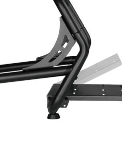 Conquer Racing Simulator Cockpit Driving Seat Reclinable with Gear Shifter Mount Grey 18 71fX5kL5MIL