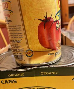 Cento San Marzano Organic Peeled Tomatoes (Pack of 6) 35 71fX96G FjL