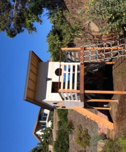 Safe Kidz Cargo Climbing Net, 100% Polyester Rope Ladder, 96" L x 30" W + Drill Bit & Instructions Regular 27 71fXVjgYGYL