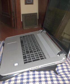 Tree New Bee High Performance Gaming Laptop Cooling Pad for 15.6-17-Inch Laptops with (4 Fans) Four 120mm Fans at 1200 RPM, Black (TNB-K0025) K25 with 4 Fans 78 71fXlOIW4tL