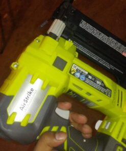 Ryobi P320 Airstrike 18 Volt One+ Lithium Ion Cordless Brad Nailer (Battery Not Included, Power Tool Only) 44 71fXla4EIL