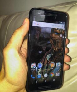 Huawei Nexus 6P Case, Cruzerlite Bugdroid Circuit Case Compatible for Huawei Nexus 6P - Retail Packaging - Black Standard Packaging 25 71fXwrIfGL