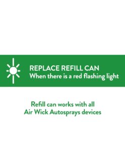 Air Wick Automatic Air Freshener Spray Refill, 2ct, Fresh Waters, Odor Neutralization, Essential Oils 18 71fY RQJEYL