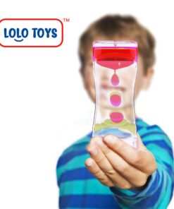 Liquid Motion Bubbler Sensory Toys – 2 Pc Set Bundle Stretchy String Fidget Toys Timer for Stress Relief and Anxiety Relief Great for Toddler, Children, Kids, Adults, Seniors, ADHD Autism ADD Orange 2 Pc Set -Orange 10 71fYNeL2ivL