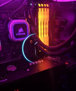 MSI MPG Z390 Gaming Edge AC LGA1151 (Intel 8th and 9th Gen) M.2 USB 3.1 Gen 2 DDR4 HDMI DP Wi-Fi SLI CFX ATX Z390 Gaming Motherboard 30 71fYQrZvfDL