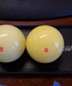 Aramith 2-1/4" Regulation Size Billiard/Pool Ball: Red Circle Champion Cue Ball Easy Open Packaging 4 71fYVDGKqIL