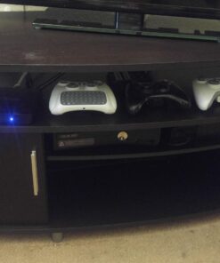 Ameriwood Home Carson TV Stand for TVs up to 50", Espresso 50" TV 49 71fYcbVgl8L