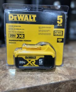 DEWALT 20V MAX XR Battery, Lithium Ion, 5.0Ah (DCB205) 17 71fYyWSIqYL