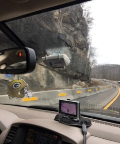 JL Safety EZ Pass Holder - Indestructible Toll Pass Holder for EZ-Pass, I Pass, FasTrak, SunPass & SunPass Pro, Uni, NC QuickPass, EPass Xtra, 91 Express Lanes & more - Made in USA 48 71fZHw8N1hL