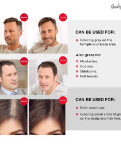 Godefroy Hair Color Tint Kit, Light Brown, 20 Applications 25 71fZNimT20L 2