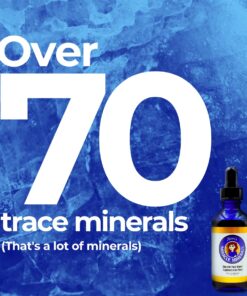 Dirobi Mimi's Miracle Minerals, Fulvic Acid and Humic Acid Trace Mineral Blend, Liquid Drop Supplement, Over 70 Vital Organic Ionic Minerals, Similar Benefits to Shilajit (2 oz 60 Day Supply) 2 Fl Oz (Pack of 1) 13 71fZPFkuQdL
