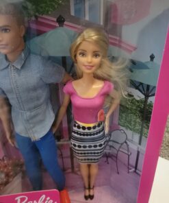 Barbie Dolls, Barbie and Ken Doll 2-Pack Featuring Blonde Hair and Bright Colorful Clothes, Kids Toys (Amazon Exclusive) 27 71fZeUZMkdL