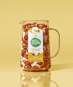 nutpods Original Coffee Creamer - Unsweetened Non Dairy Creamer Made from Almonds and Coconuts - Keto Creamer, Whole30, Gluten Free, Non-GMO, Vegan, Sugar Free, Kosher (4-Pack) 11.2 Fl Oz (Pack of 4) 26 71fZeZl2NsL