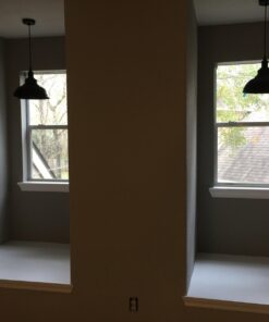 LIGHTESS Black Pendant Light Dimmable, Industrial Hanging Lights Metal Barn Farmhouse Kitchen Lighting Edison Ceiling Mount Fixture, OLL466 39 71fZiv8JOsL