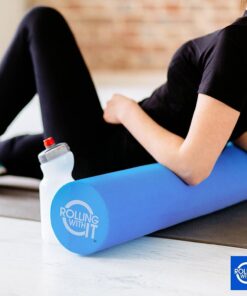 Rolling With It High Density Foam Roller for Exercise and Muscle Recovery - Eco-Friendly Back Roller - Select Your Size 13-18-36 inches 13 x 6 Inch 18 71fZtX7o6WL
