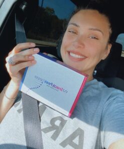 SneakPeek® DNA Test Gender Prediction - Know Baby’s Gender at 6 Weeks with 99.9% Accuracy¹ - Lab Fees Included - Early Boy or Girl Reveal Home Kit (Lancet) 30 71fa88303jL