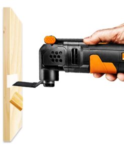 Vtopmart 20 Metal Wood Oscillating Multitool Quick Release Saw Blades Compatible with Fein Multimaster Porter Cable Black & Decker Bosch Craftsman Ridgid Ryobi Makita Milwaukee Rockwell 20 Pack Standard 31 71faMNtDz9L 1