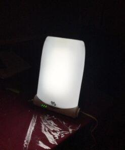 Aura Day Light Lamp, 10,000 Lux of Full Spectrum Bright Light with Adjustable Lux Dial and Timer- 100% UV Free{2 Year Warranty Includes Bulb and Lamp} 44 71faO8iqNOL