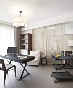 Olympia Tools 85-188 Pack-N-Roll Folding Collapsible Service Cart, Black, 50 Lb. Load Capacity per Shelf 150LB 51 71faoTMO62L