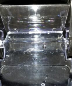 Hamilton Beach Power Elite Blender for Shakes and Smoothies with 3-Cup Vegetable Chopper Mini Food Processor, 40oz Glass Jar, 12 Functions for Puree, Ice Crush, Black and Stainless Steel (58149) 51 71faqcpHL