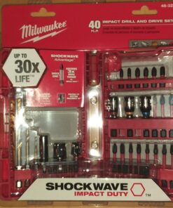 Milwaukee Electric Tool 48-32-4006 Shockwave Bit Set (40 Piece) 16 71fau51BeCL