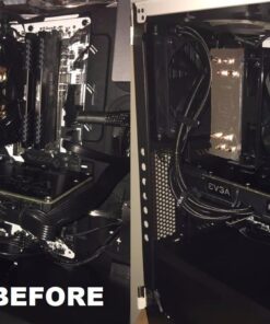 EVGA PowerLink, Support All NVIDIA Founders Edition & All EVGA GeForce RTX 2080 Ti/2080/2070*/2060*/Super*/GTX 1660 Ti*/1660*/1650/1080 Ti/1080/1070 Ti/1070/1060 0600-Pl-2816-Lr 45 71favqYeIvL