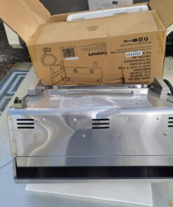 Alternative view of Cuisinart CGG-306 Chef's Style Portable Propane Tabletop 20,000, Professional Gas Grill, Two 10,000 BTU Burners, Stainless Steel Professional Gas Grill, Two-Burner, Stainless Steel