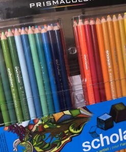 Prismacolor Scholar Colored Pencils, 60 Pack (Color assortment may vary) 60 Count 54 71fbBAPPtfL