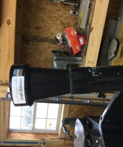 POWERTEC 70147 4-Inch OD to 2-1/4-Inch OD Hose Reducer Adapter for Dust Collection Systems 24 71fbCI ZETL