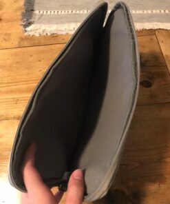 Lacdo Laptop Sleeve Case for 14 inch New MacBook Pro A2442 M1 / Old 13 inch MacBook Air Pro 2010-2017/13.5" Surface Book 3 2 / Asus Zenbook, Jumper HP Dell Acer Lenovo Chromebook Computer Bag, Grey 59 71fbEIr013L