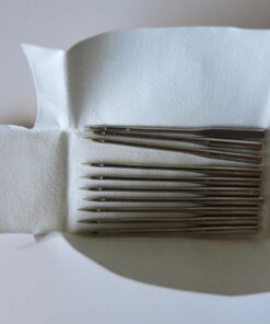 50 Pieces HOME SEWING MACHINE NEEDLES ASSORTMENT (ORGAN 15X1 SIZE#9,11,14, 16, 18) 10pcs per size Regular 34 71fbG hc9hL