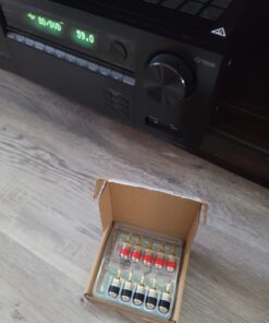 Mediabridge™ Banana Plugs - Corrosion-Resistant 24K Gold-Plated Connectors - 6 Pair/12 Banana Plugs (Part# SPC-BP2-6) 32 71fbKzKQSL