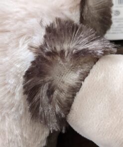 Wild Republic Wolf Plush, Stuffed Animal, Plush Toy, Gifts for Kids, Hug’Ems 7" 32 71fbRsXmvhL