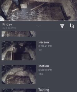 Google Nest Cam Outdoor 2-Pack - 1st Generation - Weatherproof Outdoor Camera - Surveillance Camera with Night Vision - Control with Your Phone 73 71fbSgOVFJL