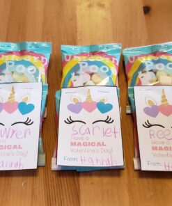 Unicorn Poop Candy - Made in the USA - 24 Unicorn Party Supplies - Unicorn Birthday Party Favors for Kids - Bulk Candy Packs for Classroom 0.33 Ounce (Pack of 24) 26 71fbYcBdkjL