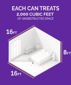 Hot Shot Bed Bug & Flea Fogger, 3 Count (Pack of 1), Kills Fleas Indoors, Get Rid of Fleas In House, Inhibits Reinfestation Up to 7 Months 1 Pack 22 71fbkcmhrIL
