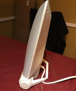 Aura Day Light Lamp, 10,000 Lux of Full Spectrum Bright Light with Adjustable Lux Dial and Timer- 100% UV Free{2 Year Warranty Includes Bulb and Lamp} 45 71fbnsuWjBL