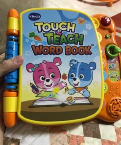 VTech Touch and Teach Word Book , Orange Standard Packaging 14 71fbuealiL