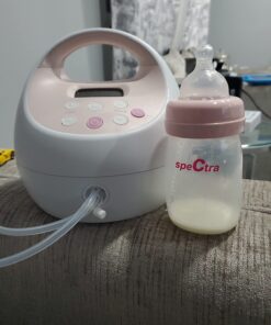 Spectra - S2 Plus Electric Breast Milk Pump for Baby Feeding - Convenient Breast Feeding Support 43 71fc4HPgVKL