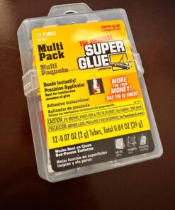 Super Glue 15187 , Clear- pack of 12 43 71fcNv4uoL