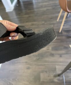 Teva Women's W Flatform Universal Sandal 5 Black 13 71fcVDxY6NL