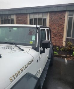 Nilight Windshield Frame Mounting Bracket for 52” LED Light Bar and Pod Light on Wrangler JK 2007-2017, 2 Years Warranty For 2007-2018 JK 34 71fccvWMJTL