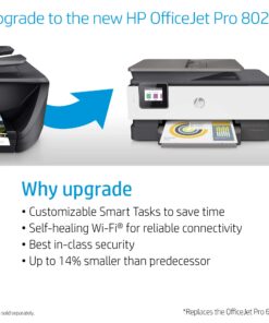 HP OfficeJet Pro 6968,Color All-in-One Wireless Printer, HP Instant Ink or Amazon Dash replenishment ready (T0F28A) 16 71fcleS13dL