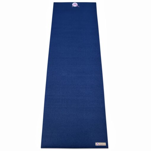 AURORAE Classic/Printed Extra Thick and Long Yoga Mat. Slip Free Rosin included Midnight