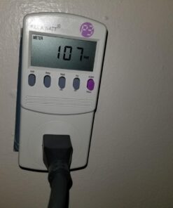 TerraBloom 4 Inch Inline Fan ECMF-100 - Quiet HVAC Grow Tent Fan with Digital Speed Controller- Premium Metal Casing 40-75% Energy Efficient EC Motor - For Large Spaces 4" / 100mm Diameter (141CFM, 21W, Steel Housing) 33 71fcs5zwUAL