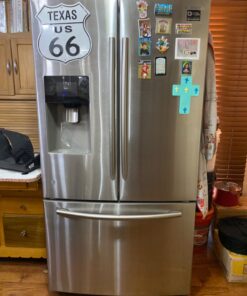 GLACIER FRESH DA29-00020B Refrigerator Water Filter Compatible with Samsung DA29-00020A/B, DA29-00020B-1, HAF-CIN/EXP, 46-9101, RF4267HARS For French Door Fridge Kitchen (3 PACK) Standard 3 Count (Pack of 1) 38 71fcvkexRVL