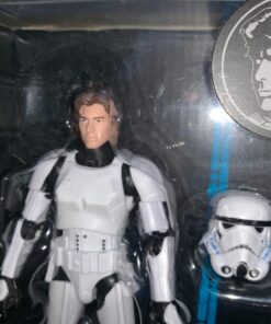 Star Wars The Black Series 6" Han Solo in Stormtrooper Figure 14 71fczNpLuIL